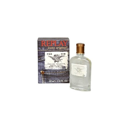 Replay Jeans Original for Him EDT 50ml kvepalai vyrams