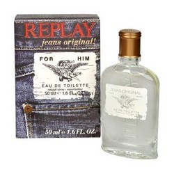Replay Jeans Original for Him EDT 50ml kvepalai vyrams