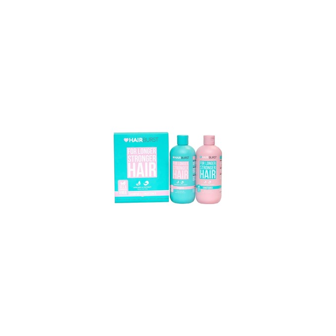 Hairburst Shampoo & Conditioner Duo Pack - Dovanų rinkinys plaukų priežiūrai