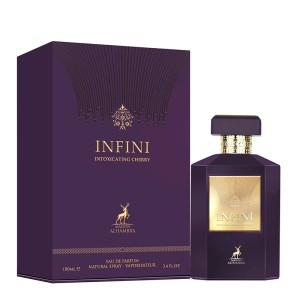 Maison Alhambra Infini Intoxicating Cherry EDP 100 ml 2
