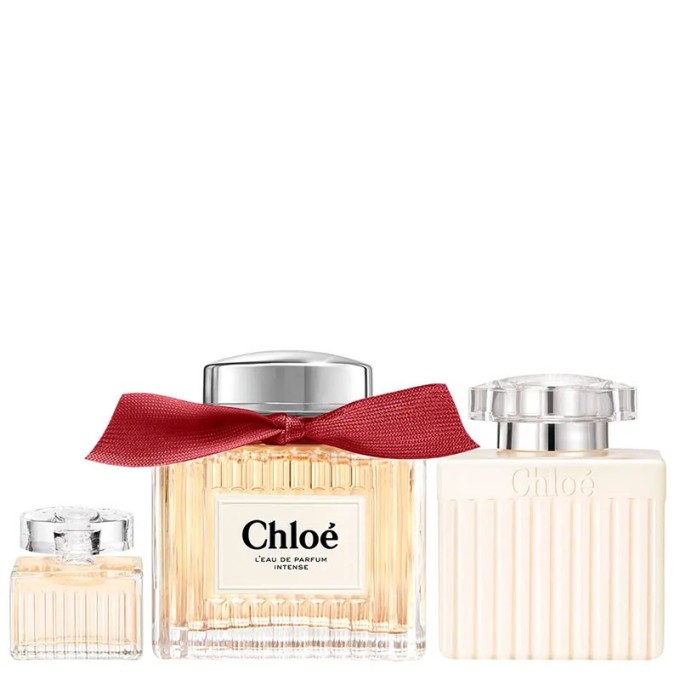 Chloé Chloe L´Eau de Parfum Intense Dárková sada EDP 100 ml, tělové ml