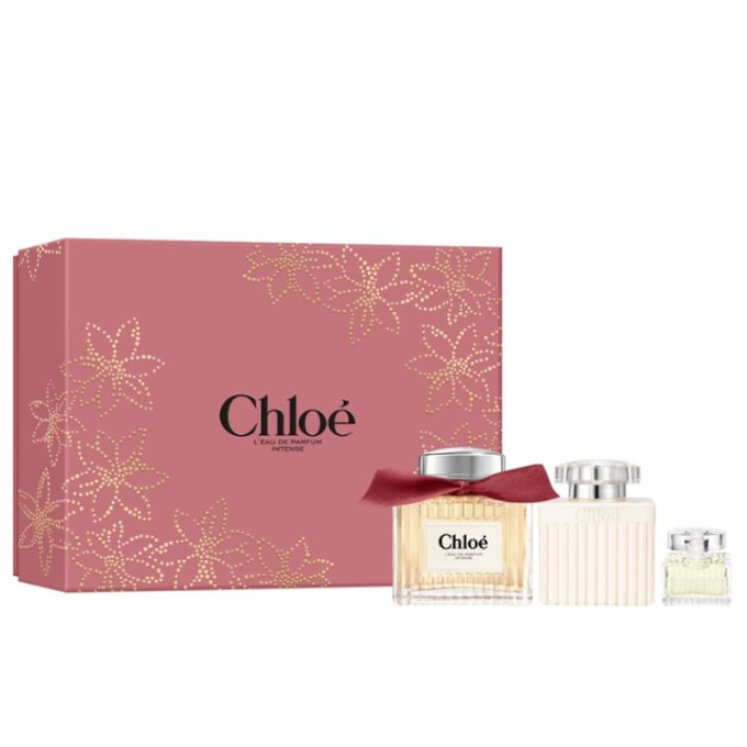 Chloé Chloe L´Eau de Parfum Intense Dárková sada EDP 100 ml, tělové ml