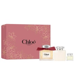 Chloé Chloe L´Eau de Parfum Intense rinkinys EDP 100 ml, kūno losjonas 100 ml ir mini EDP 5 ml