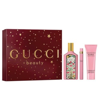 Gucci Flora Gorgeous Gardenia Dárková sada EDP 100 ml, miniaturka EDP 2
