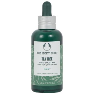The Body Shop Tea Tree Daily Solution - intensyvus veido serumas, 50 ml