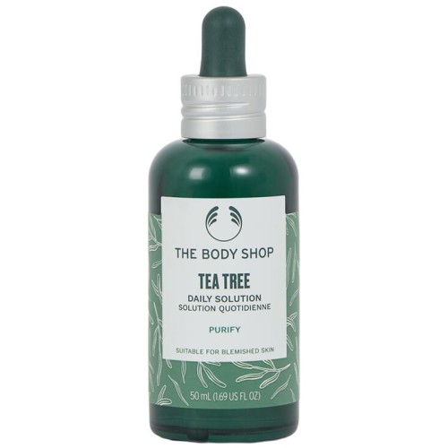 The Body Shop Tea Tree Daily Solution - intensyvus veido serumas, 50 ml