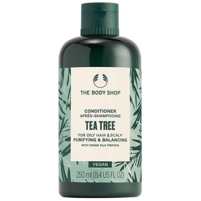 The Body Shop Tea Tree Conditioner - kondicionierius riebiems plaukams, 250 ml