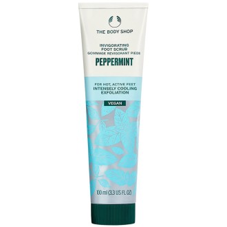 The Body Shop Peppermint Reviving Pumice Foot Scrub - pėdų šveitiklis, 100 ml
