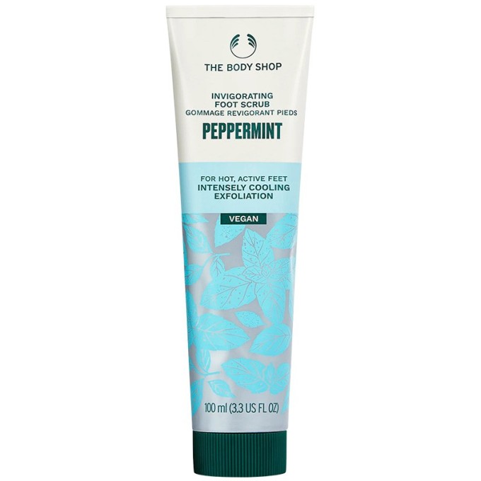 The Body Shop Peppermint Reviving Pumice Foot Scrub - pėdų šveitiklis, 100 ml