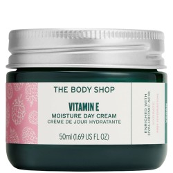 The Body Shop E Moisture Day Cream - dieninis veido kremas, 50 ml