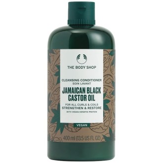 The Body Shop Jamaican Black Castor Oil Leave-in Conditioner – nenuplaunamas kondicionierius