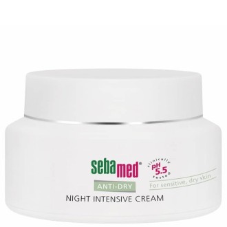 Sebamed Anti-Dry Night Intensive Cream - intensyvus naktinis kremas, 50 ml