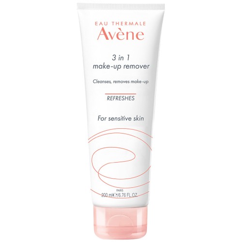 Avene Make-Up Remover 3in1 - makiažo valiklis jautriai odai, 200 ml