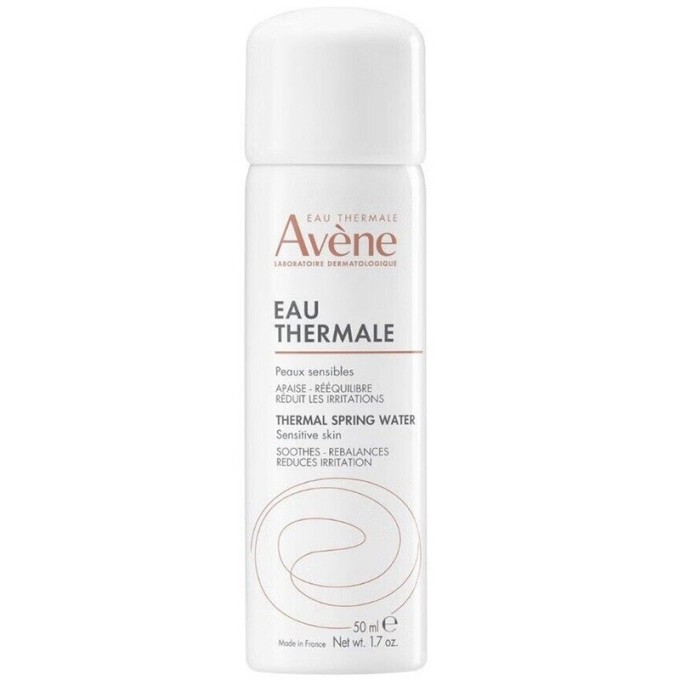 Avene Eau Thermale Thermal Spring Water - purškiamas terminis šaltinio vanduo, 50 ml