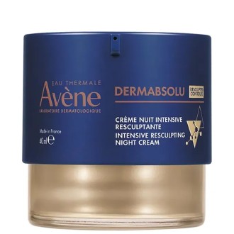 Avene DermAbsolu Intensive Resculpting Night Cream - intensyviai atkuriantis naktinis kremas, 40 ml