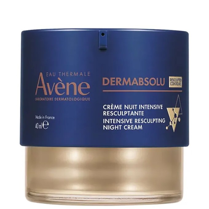 Avene DermAbsolu Intensive Resculpting Night Cream - intensyviai atkuriantis naktinis kremas, 40 ml