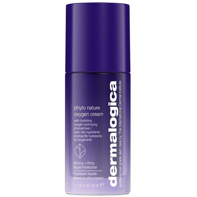 Dermalogica Phyto Nature Oxygen Cream - stangrinamasis drėkinamasis odos kremas, 50 ml