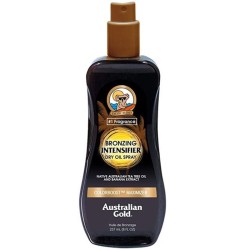 Australian Gold Bronzing Intensifier Dry Oil Spray - bronzantinis purškiklis intensyviam įdegiui