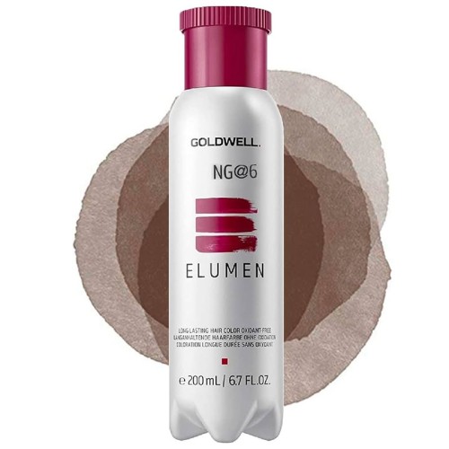 Goldwell Elumen Long Lasting Hair Color 200 ml NG@6