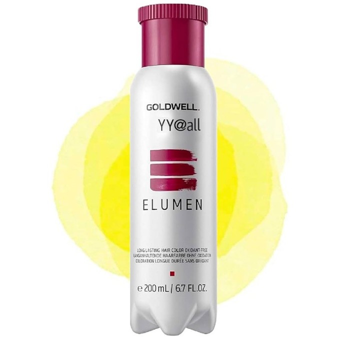 Goldwell Elumen Long Lasting Hair Color - plaukų dažai, 200 ml- YY@all