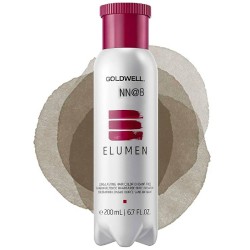 Goldwell Elumen Long Lasting Hair Color - plaukų dažai, 200 ml - NN@8