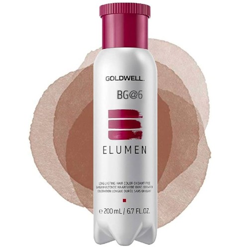 Goldwell Elumen Long Lasting Hair Color 200 ml BG@6