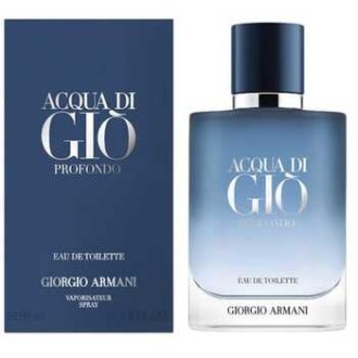 Armani Acqua di Gio Profondo Eau De Toilette EDT 50ml kvepalai vyrams