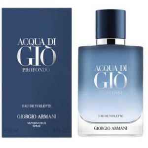 Armani Acqua di Gio Profondo Eau De Toilette EDT 50ml