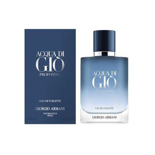 Armani Acqua di Gio Profondo Eau De Toilette EDT 50ml kvepalai vyrams