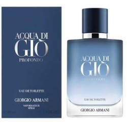 Armani Acqua di Gio Profondo Eau De Toilette EDT 50ml kvepalai vyrams
