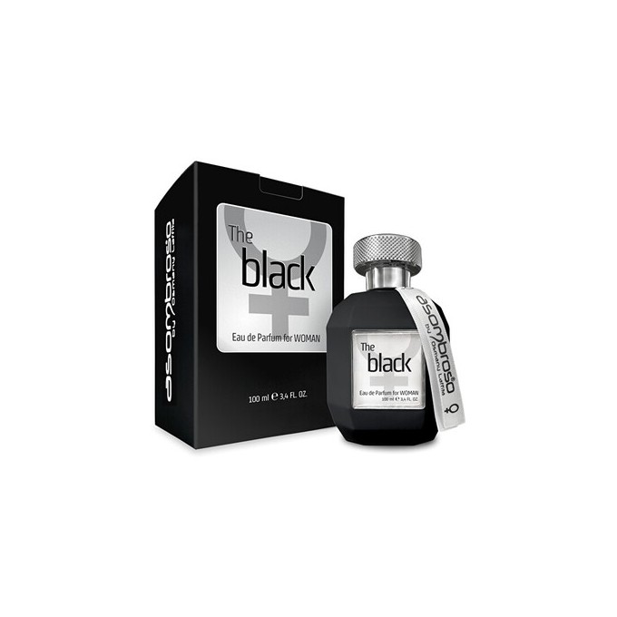 Asombroso by Osmany Laffita The Black For Woman EDP 50ml kvepalai moterims