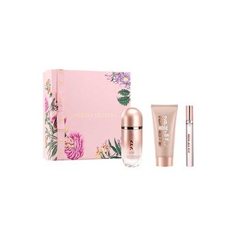 Carolina Herrera 212 VIP Rose Gift set EDP 80 ml, body lotion 100 ml and miniature EDP 10 ml 80ml