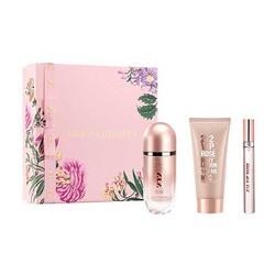 Carolina Herrera 212 VIP Rose Gift set EDP 80 ml, body lotion 100 ml and miniature EDP 10 ml 80ml