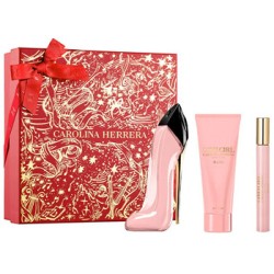 Carolina Herrera Good Girl Blush Dárková sada EDP 80 ml, tělové mléko 100 ml a miniaturka EDP 10 ml