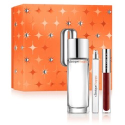 Clinique Happy Dárková sada EDP 50 ml, miniaturka EDP 10 ml a lesk na rty 3,4 ml 50ml