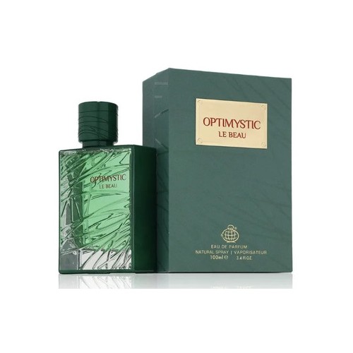 Fragrance World Optimystic Le Beau EDP 100ml kvepalai vyrams