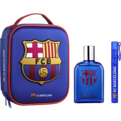 FRAGRANCES FOR CHILDREN FC Barcelona Gift Set EDT 100 ml, mini EDP 10 ml a batoh 100ml