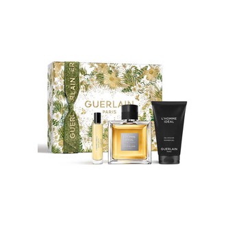Guerlain L´Homme Ideal Gift Set EDT 100 ml, Shower Gel 75 ml a mini EDT 10 ml 100ml