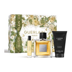 Guerlain L´Homme Ideal Dárková sada EDT 100 ml, sprchový gel 75 ml a miniaturka EDT 10 ml 100ml