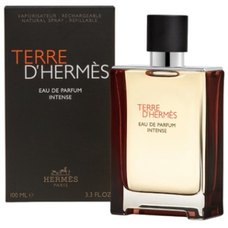 Hermes Terre D´Hermes Intense Dárková sada EDP 100 ml, After Shave Balsam 40 ml a EDP 15 ml 100ml