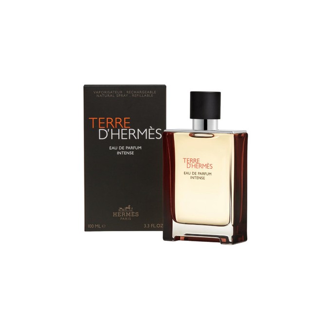 Hermes Terre D´Hermes Intense rinkinys EDP 100 ml, After Shave Balsam 40 ml ir EDP 15 ml