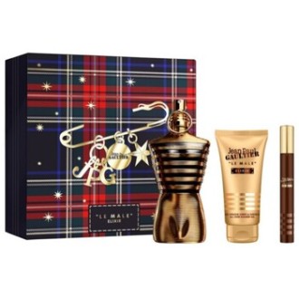 Jean Paul Gaultier Le Male Elixir Dárková sada EDP 125 ml, sprchový gel 75 ml a miniaturka EDP 10 ml 125ml