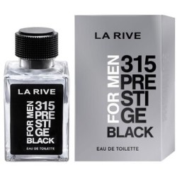 La Rive 315 Prestige Black EDT 100ml kvepalai vyrams