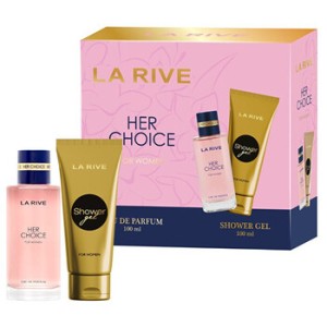 La Rive Her Choice Dárková sada EDP 100 ml a sprchový gel 100 ml 100ml