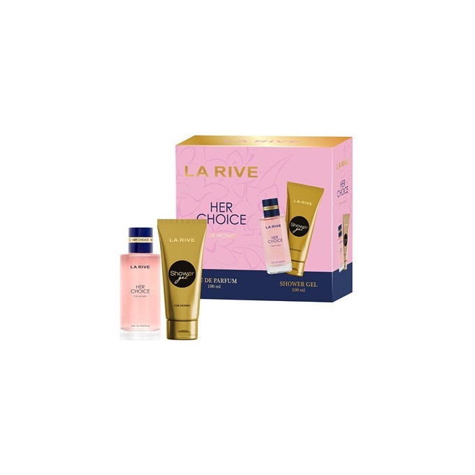 La Rive Her Choice Gift Set EDP 100 ml a Shower Gel 100 ml 100ml