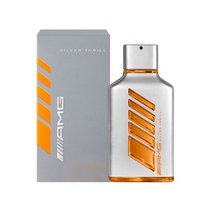 Mercedes Benz AMG Silver Thrill EDP 60ml