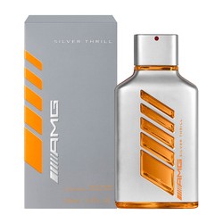Mercedes Benz AMG Silver Thrill EDP 60ml kvepalai vyrams