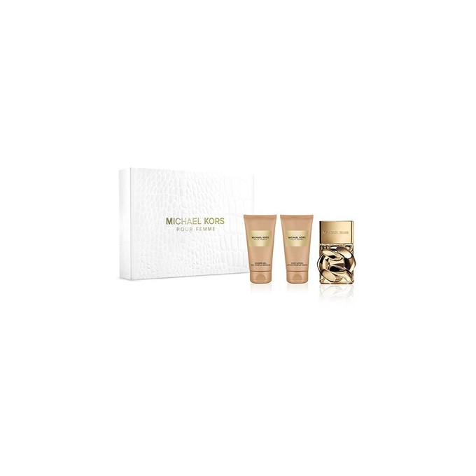 Michael Kors Michael Kors Pour Femme Dárková sadaaEDP 50 ml, tělové mléko 50 ml a sprchový gel 50