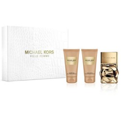 Michael Kors Michael Kors Pour Femme Dárková sadaaEDP 50 ml, tělové mléko 50 ml a sprchový gel 50