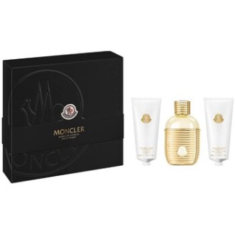 Moncler Moncler Sunrise Pour Femme Gift Set EDP 100 ml, Shower Gel 100 ml a tělový krém 100 ml 100ml